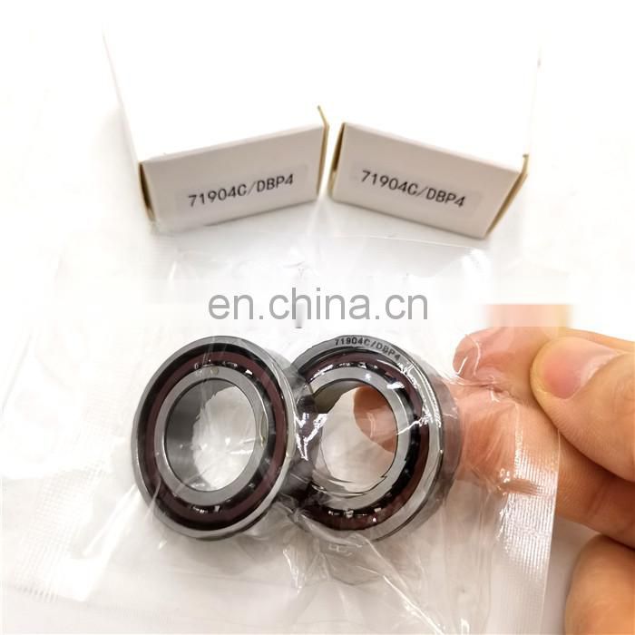 High quality and Fast delivery 71904C/DBP4 bearing angular contact bearing 71904C/DB 71904C