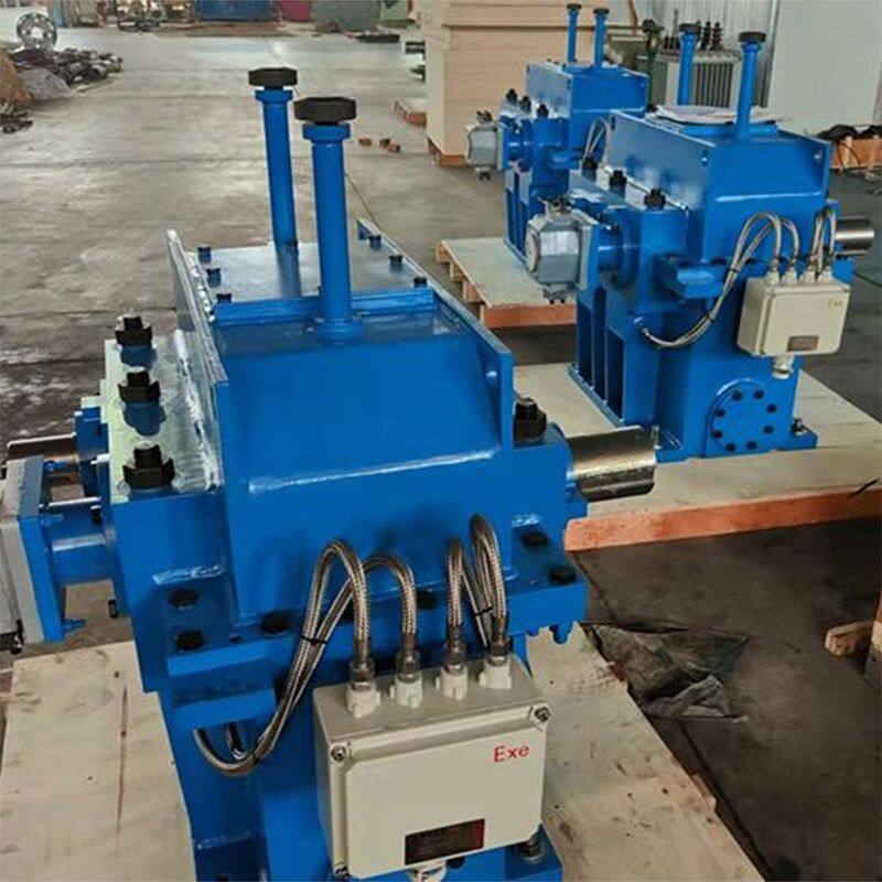 Gearboxes for Petrochemical Fluid Transportation