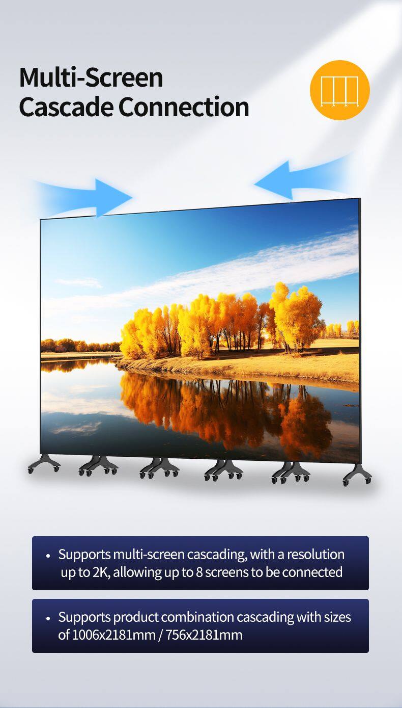 Super High Brightness Indoor Portable LED Display Double Side and Tri-Fold Poster Screen for Advertising