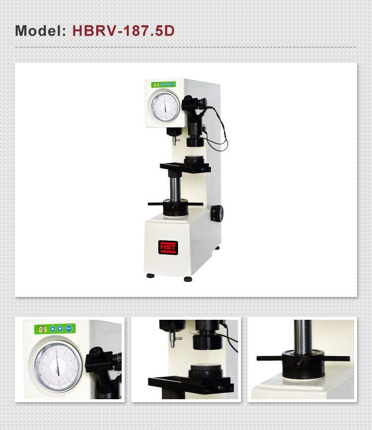 HBRV-187.5D Universal Hardness Tester Brinell Rockwell and Vicker Hardness Tester