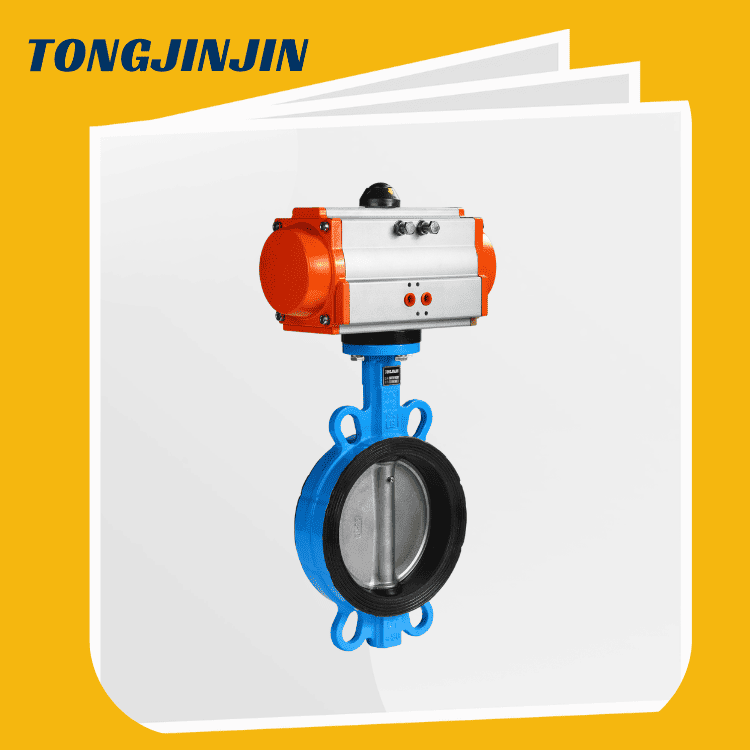D6/971X Wafer Butterfly Valve for Water and Liquid Pipeline Control