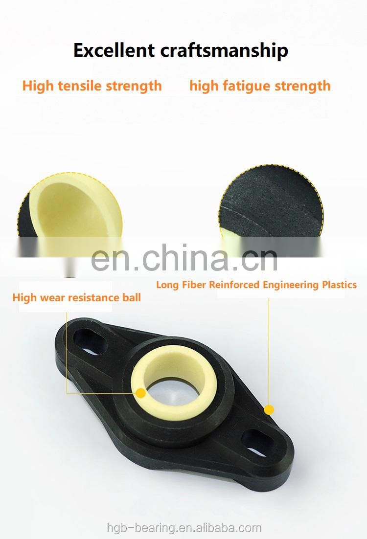 EFOM-456 8 10 12 16 20 25 30 Similar Igus Engineering Plastic Flange Bearing Seat
