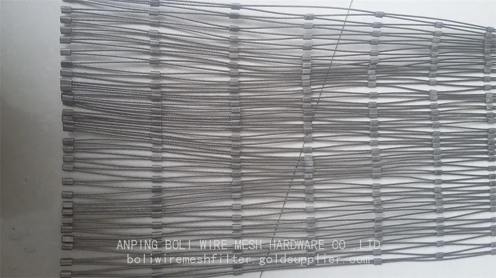 Tec-Sieve-Stainless-Steel-Wire-Rope-Cable-Mesh-with-Ferrules