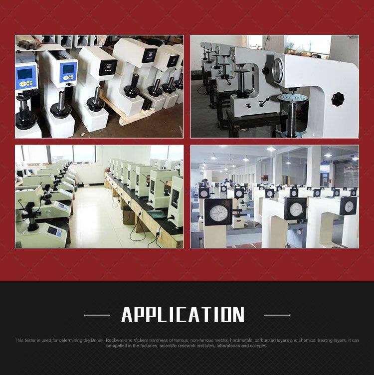 HBRV-187.5STE Electronic Loading Closed Loop Touch Screen Universal Hardness Tester