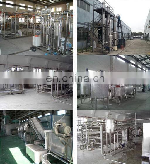 Factory Small milk plate & tube sterilizer sterilization equipment uht milk tubular pasteurizer pasteurization machine