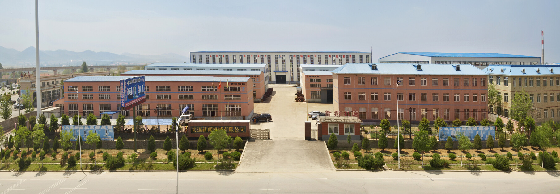 Dalian Xinxiang Machinery Co., Ltd. company overview - view 1