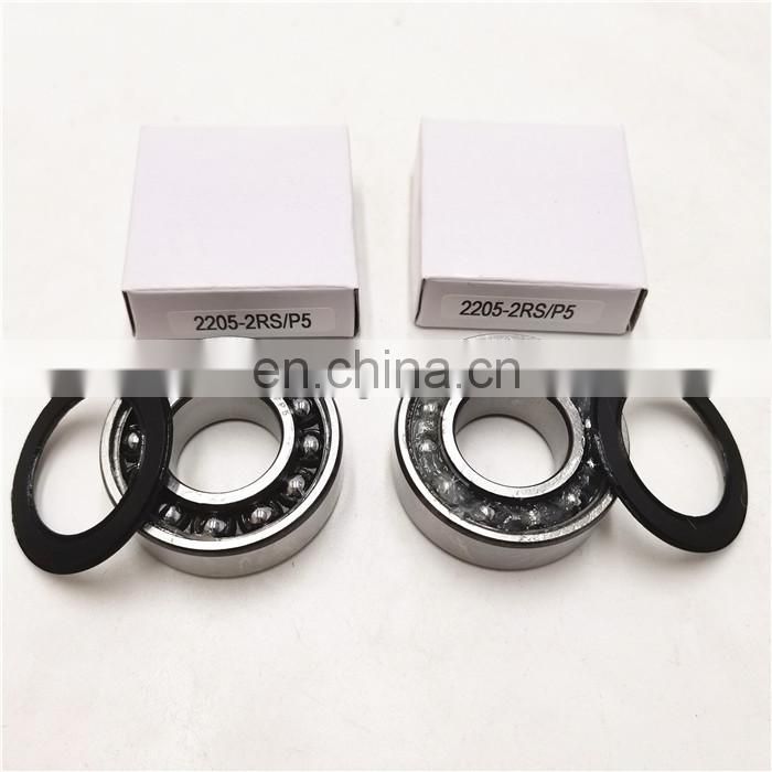 Hot Selling China Factory Self-aligning Ball Bearing 2205 2205k Spherical Bearing is in stock