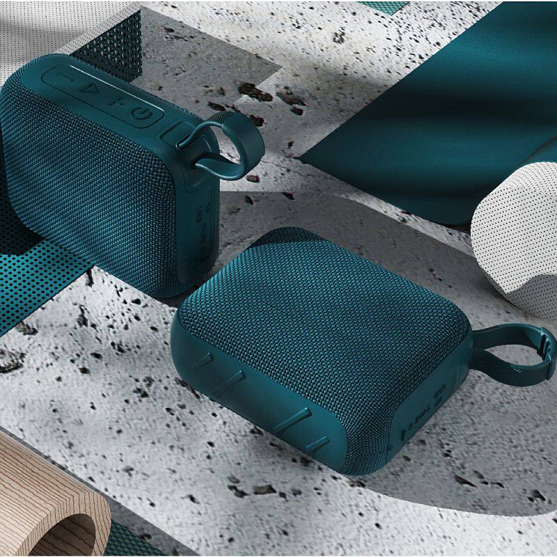 Bluetooth Professional Car Audio Stereo Home Travel Outdoor Wireless Subwoofer Party DJ Mini Smart Portable Gaming Speaker