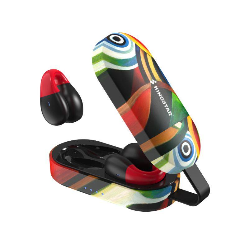 OEM CUSTOM LOGO sports earbuds Ear clip Earphones TWS Earbuds Wireless Headset Headphones Air Bone conduction Wireless Earphones