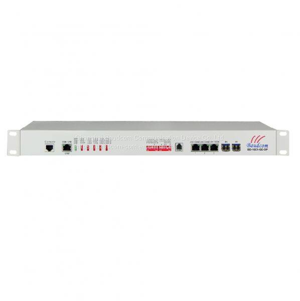 16E1 to ethernet SFP converter