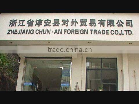 Zhejiang Chun-An Foreign Trade Co., Ltd. company overview - view 1