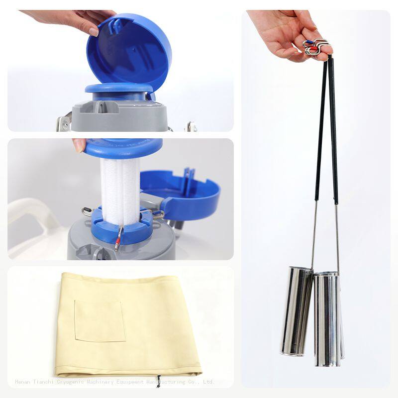 TcCryo artificial insemination container Accessories