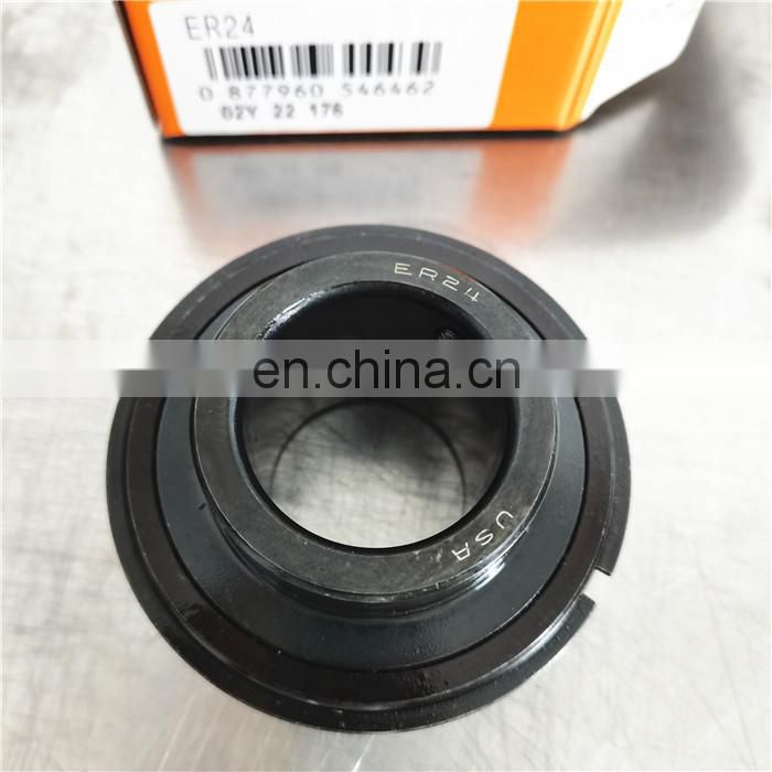 China Original brand ER24 Ball Insert Bearing ER24 Unmounted Replacement Bearing ER10 ER12 ER16 ER19 bearing ER20 ER23 ER31 in stock