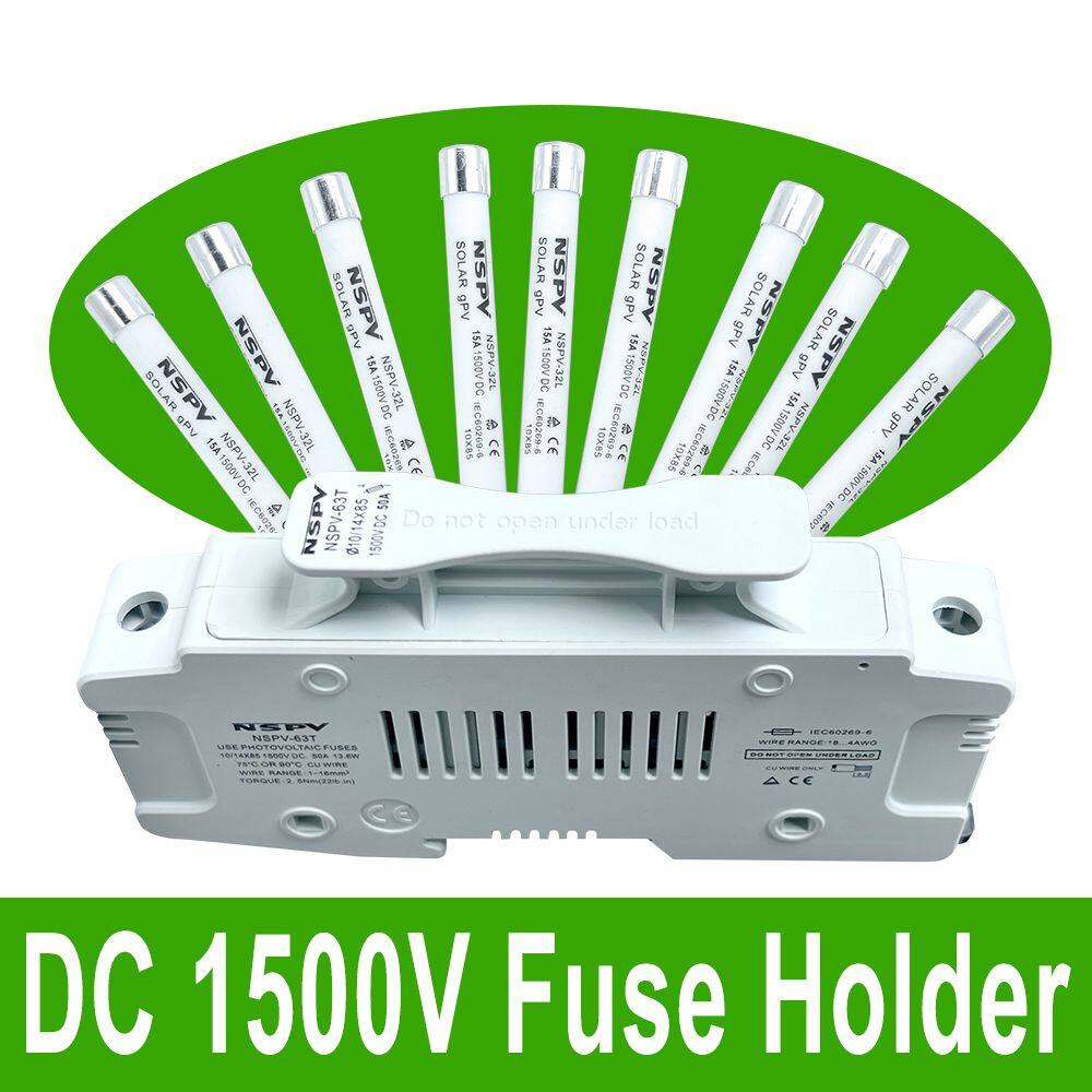DC 1500V FUSE H0LDER