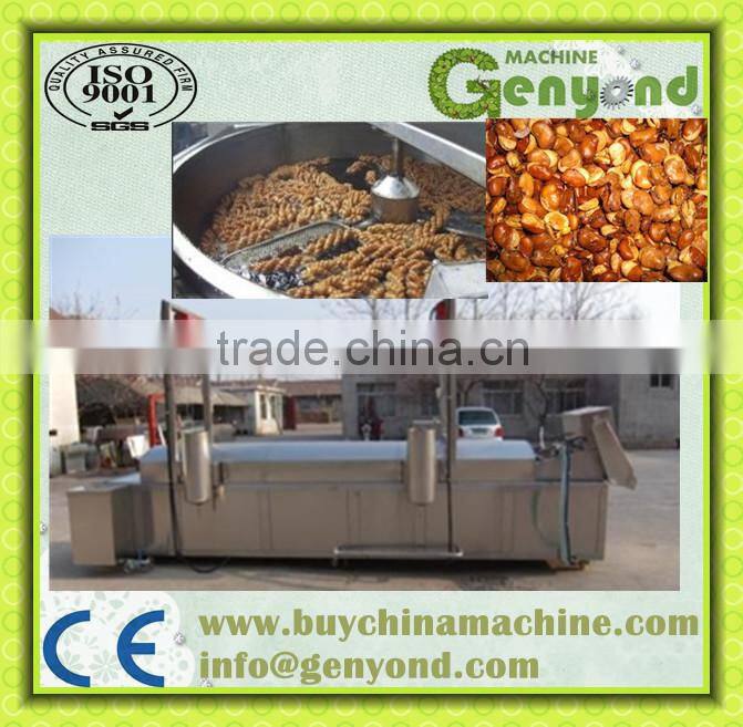 potato chips frying machine with advanced design