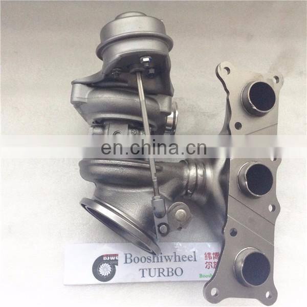 TD03L4W-10TK3-4.9 forBMW 335i turbocharger 759302101 49131-07326