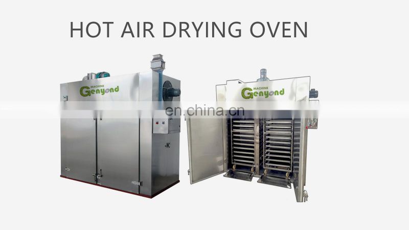Industrial dehydrated fruit vegetable Hot air cabinet Dehydrator dryer oven grape drying machine