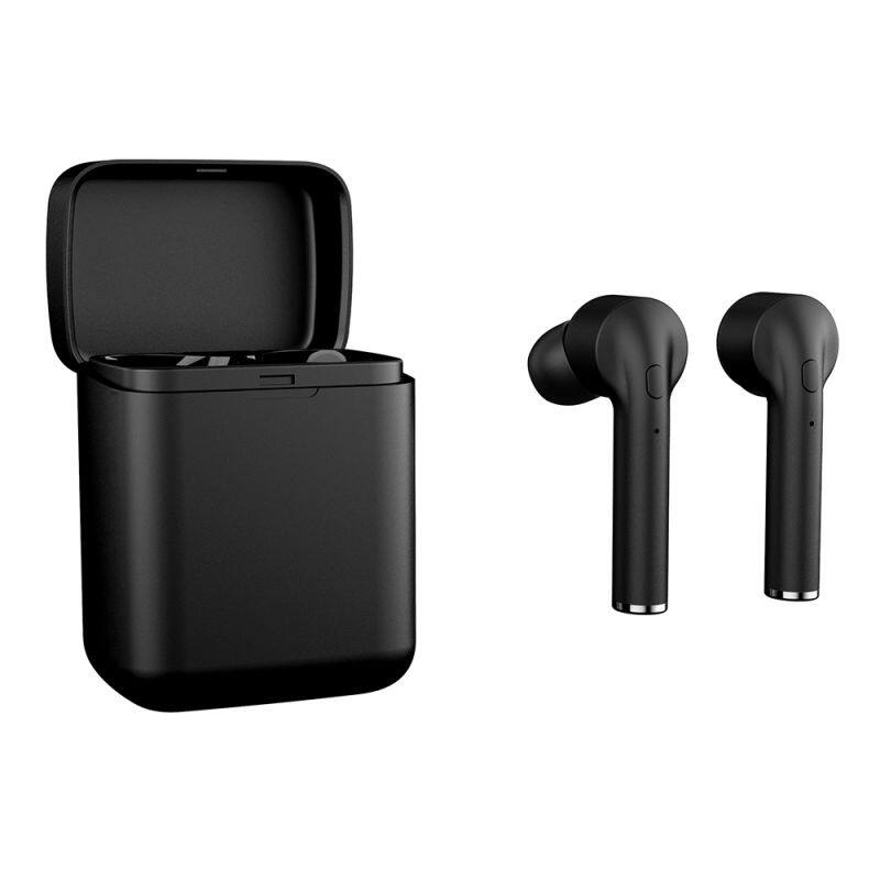 Rechargeable Promotional Mini True Wireless Earphones BT TWS Earbuds