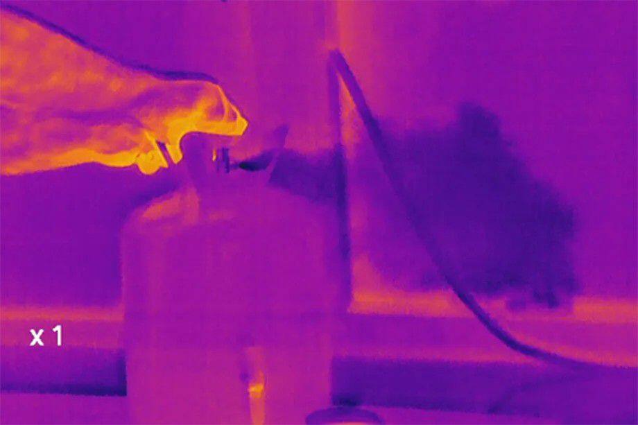 Thermalkamera-Anwendung bei der Gaserfassung
