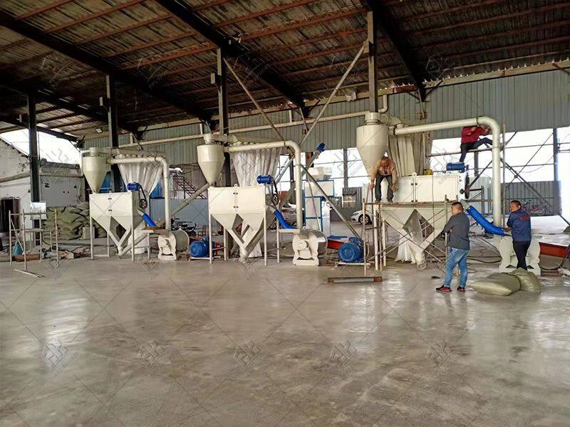 SF wood flour machine10