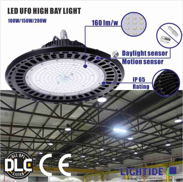 Lightide released UFO LED High Bay Lights with 160 lm/w