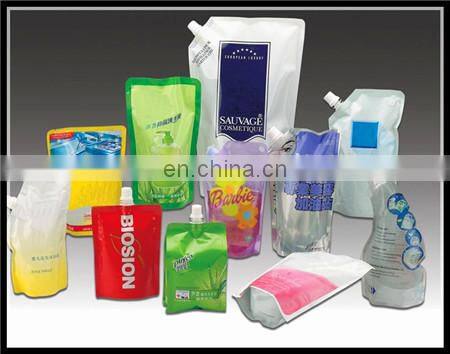 HOT new Automatic semi-liquid pouch filling machine for stand-uppouch from China