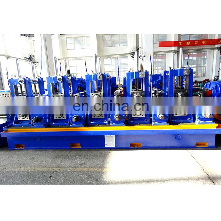 Nanyang industrial use pipe processing machinery equipment API automatic tube erw mill
