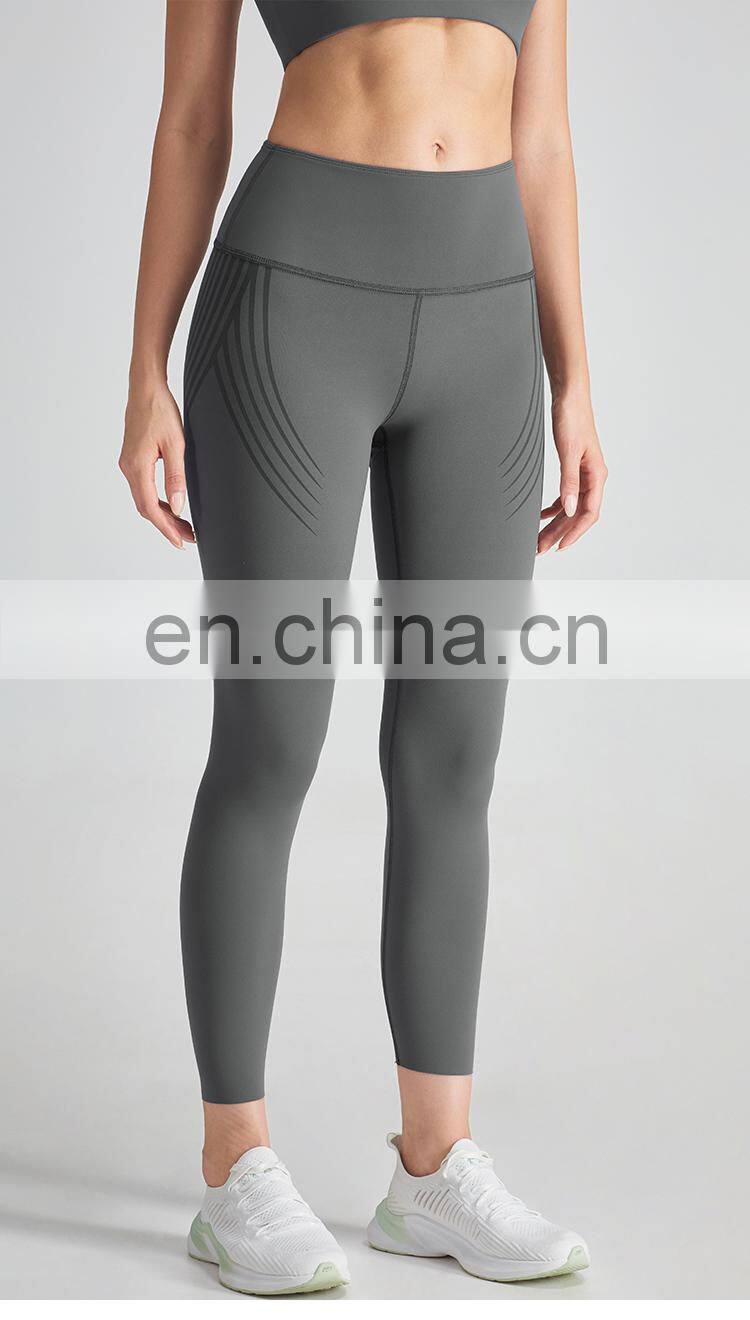 Tik Tok Workout Scrunch Butt Leggings For Women High Waist Elastic Sport Yoga Pant