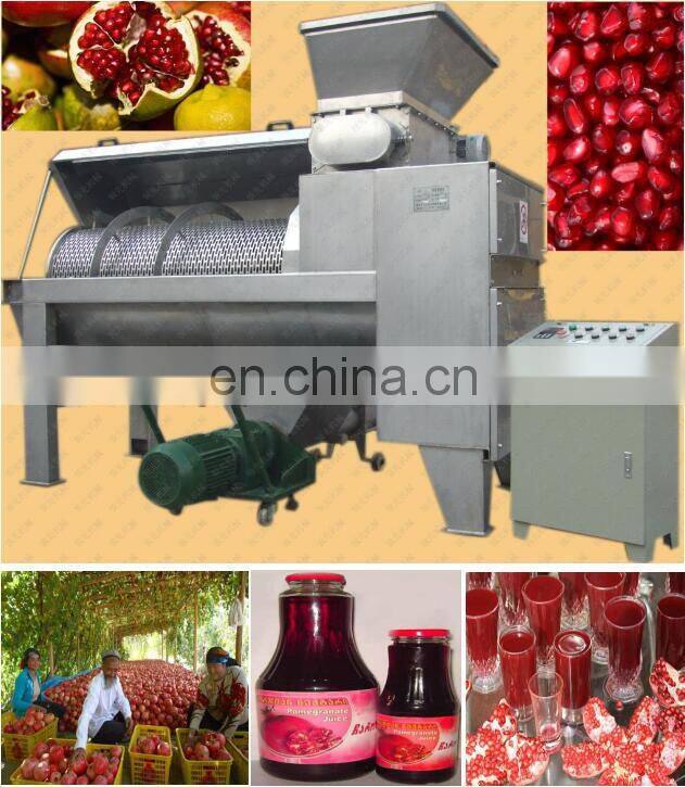 passion fruit seed separator machine/ commercial pomegranate seed separating machine