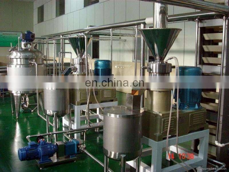 New design peanut paste production equipment