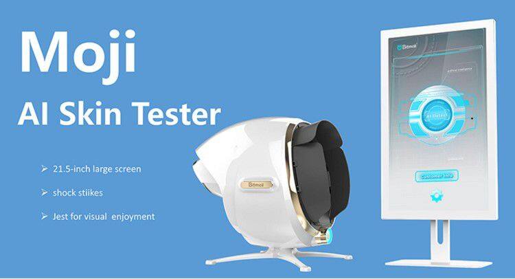 New 3d Face Skin Diagnostics Analyzer Facial Scanner Device With High Pixel All Skin Type Analysis Skin Analyzer Machine