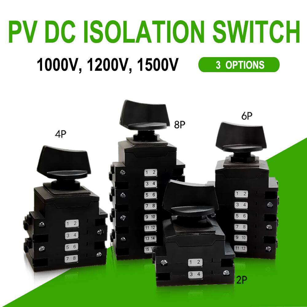 PV DC isolation switch