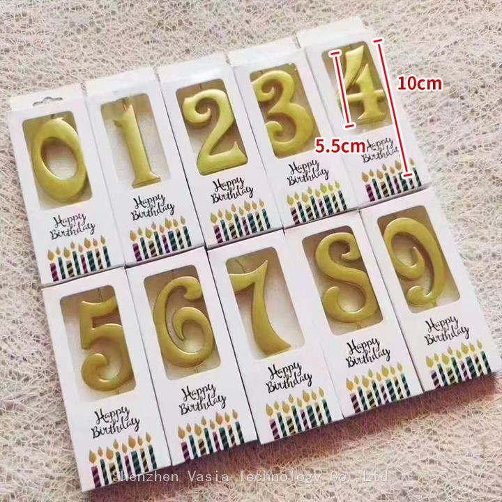Number Candles (1)