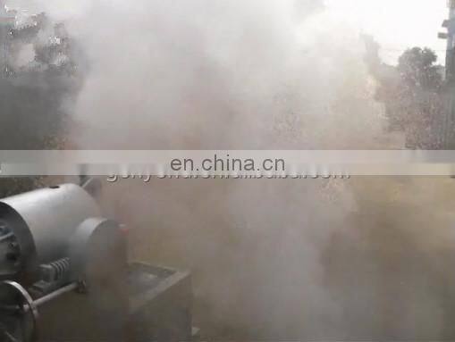 50kg per hour puffed food makers/Pressure Cooker puffing Machine