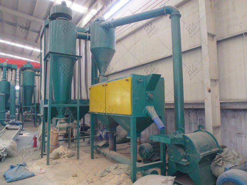 Sfine wood flour machine 0