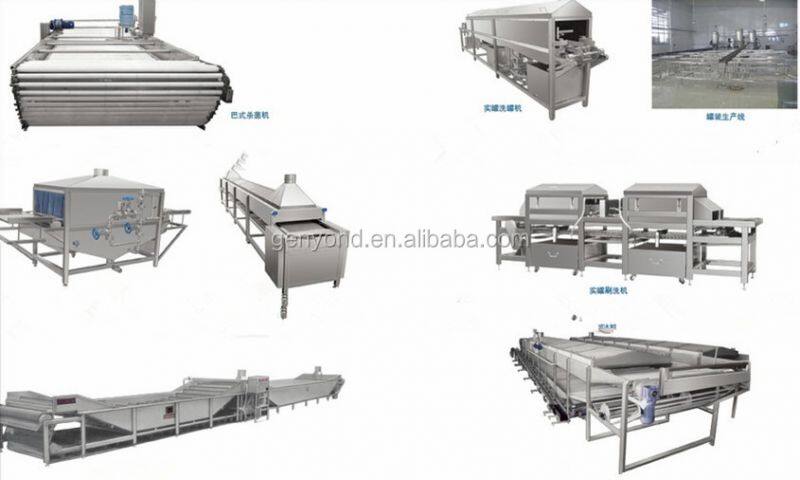 Complete Peach in Syrup Processing Plant / Peach Halves Canning Machine