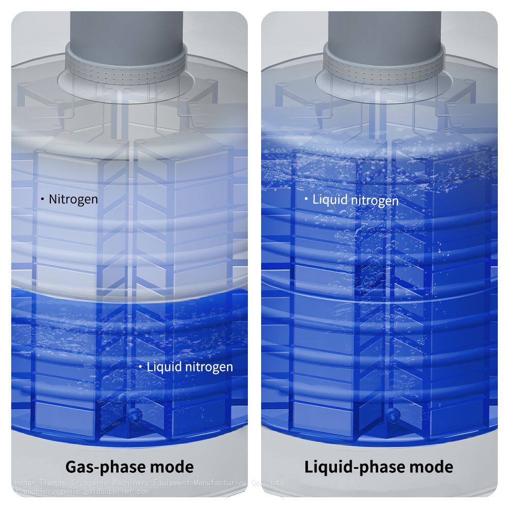TcCryo dewar lab equipment structure