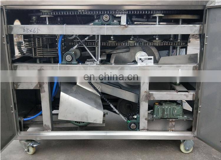 automatic fish cleaner/fish cleaning machine/fish descaler