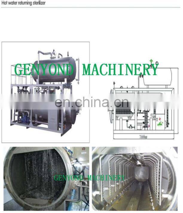 Autoclave Retort Sterilizer Autoclave Mini Food Retort Machine