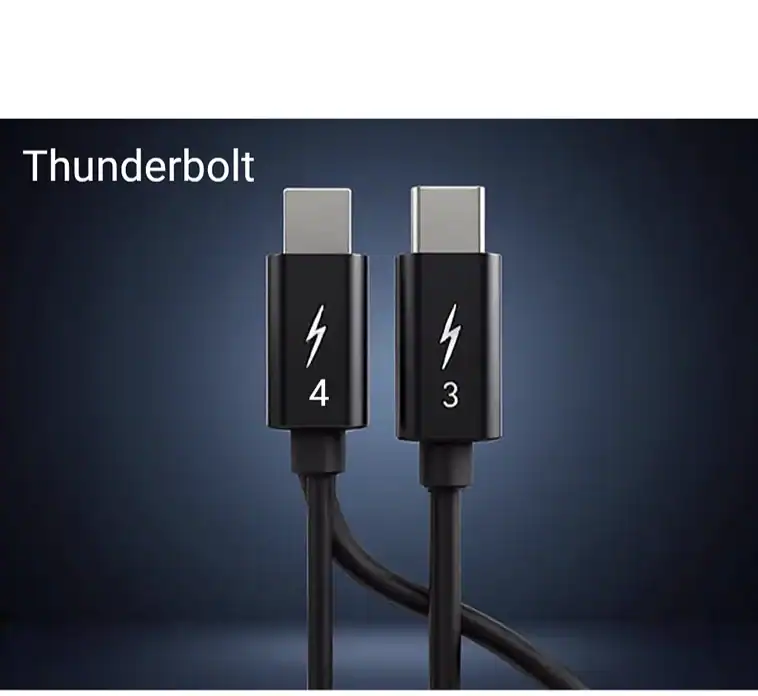 Thunderbolt 4 vs. Thunderbolt 3: What’s the Difference?