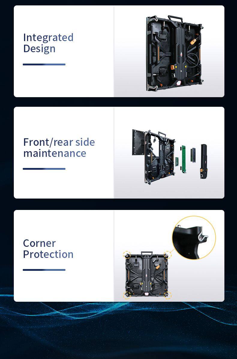 Full Color P3.91Stage Backdrop Rental Display Panels P2 P3 P4 P6 P8 P10 Pantalla Outdoor Led Screen