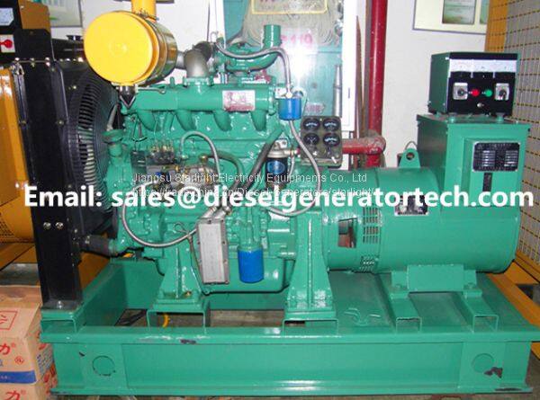 Ricardo diesel generator 50KW