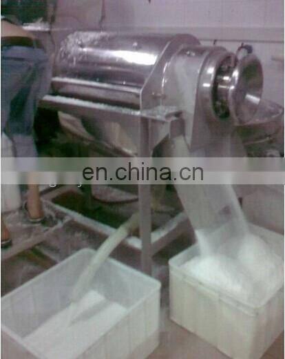 fresh coconut cream powder processing machine / coconut milk powder making equipment