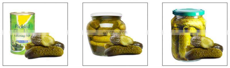 Factory Genyond Professional carrot cucumber pickles pickled onion canning equipment machine production line processing plant