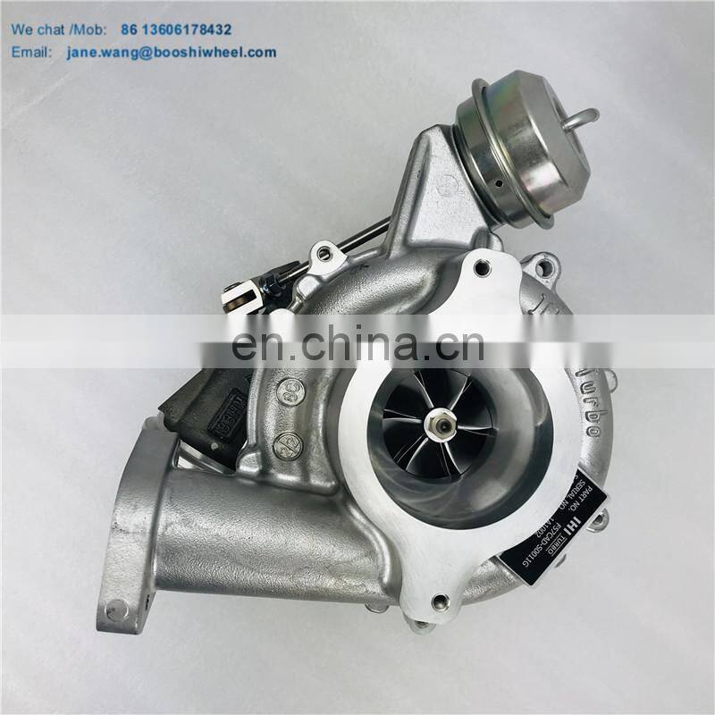 genuine turbocharger VU21 330498 right suit for car Ferrari 488 F8 3.9T