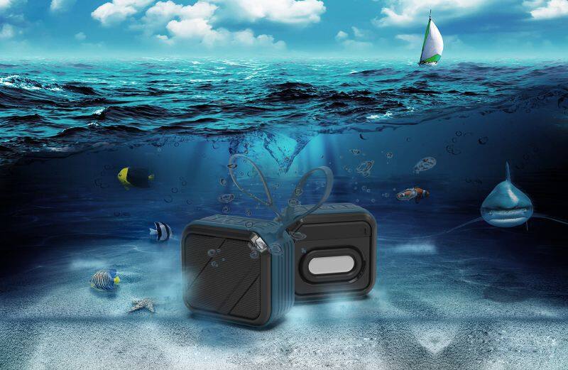Portable Speaker Wireless Bluetooth BS31D Outdoor 7Level Waterproof Loudspeaker Stereo Surround Support FM RadioTF