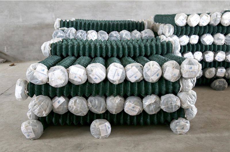 Cyclone Wire Mesh/galvanized Chain Link Mesh Supplier/honduras Chain Link Fence Stainless Steel WIRE Protecting Mesh Galvanized