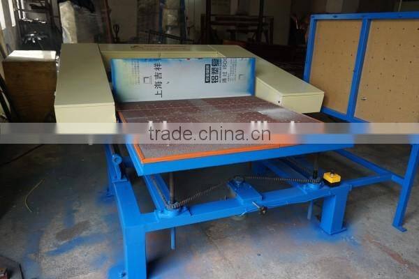 Wire Blade Manual Contour Foam Cutting Machine