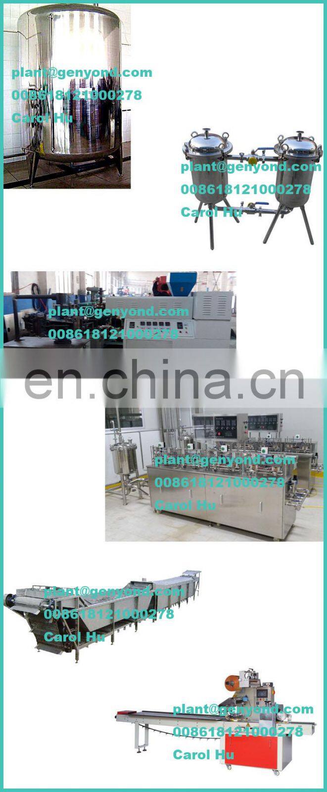 Shanghai soft tube juice production line