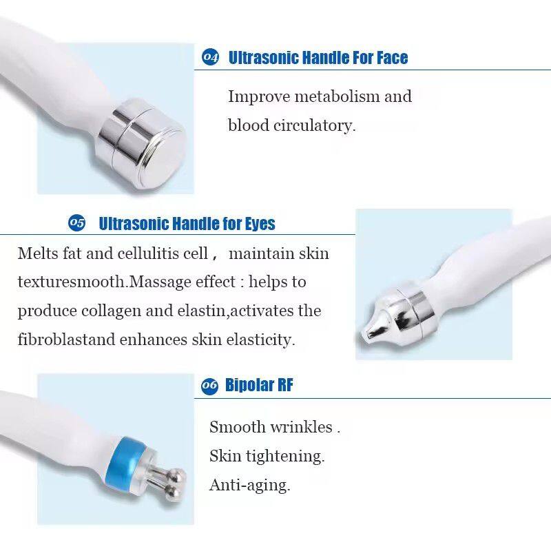 Hydra Diamond Peeling Oxygen Spray Machine for Skin Care Microdermabrasion Water Het Cleaning Oxygen Facial Machine